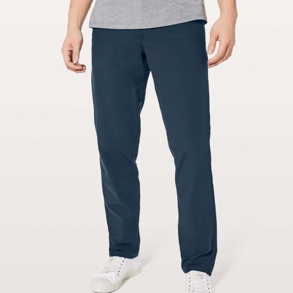 Lululemon Men’s ABC Pant Classic Warpstreme in True Navy 28”